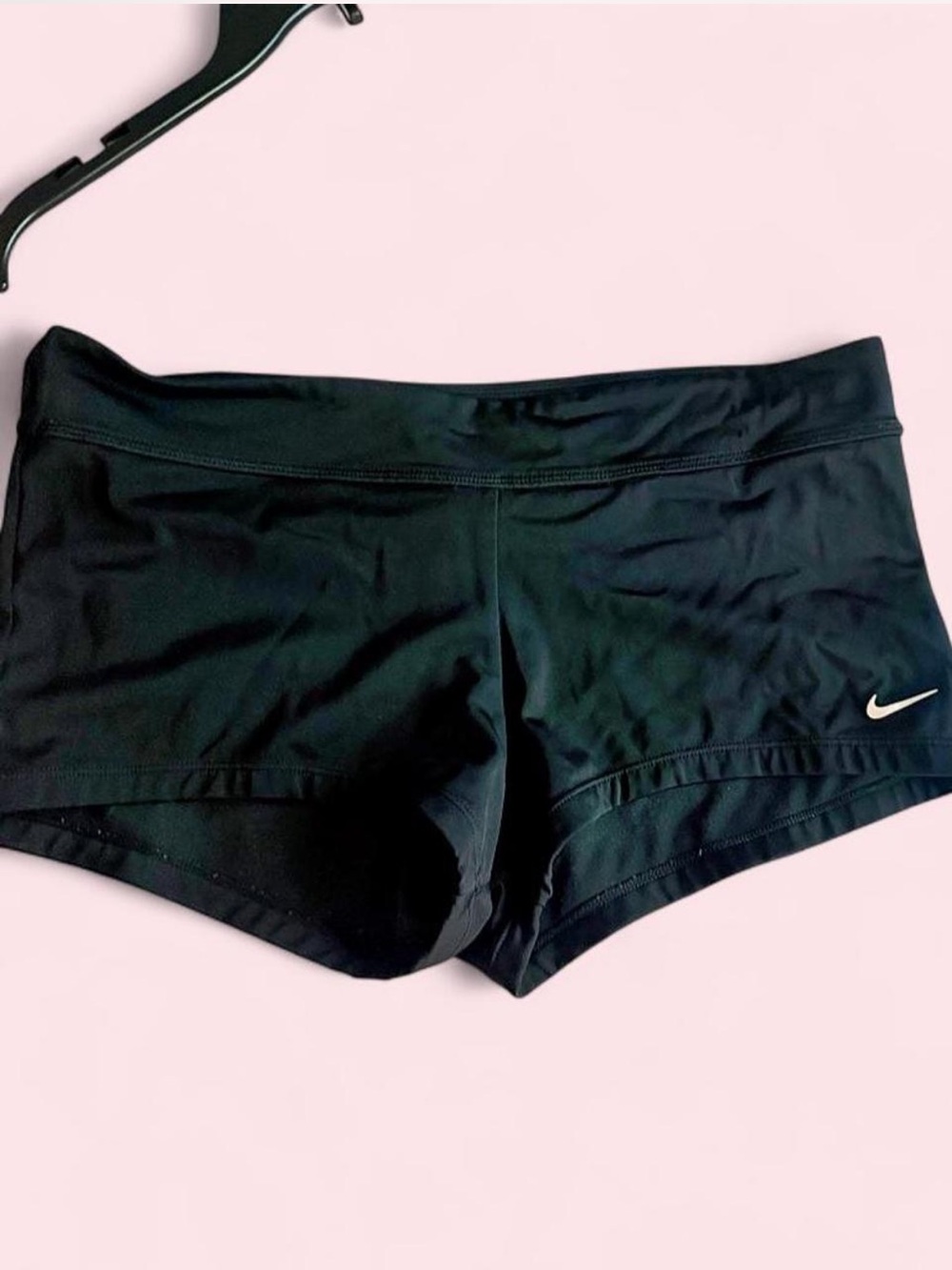 Black Nike Spandex Shorts Size Large